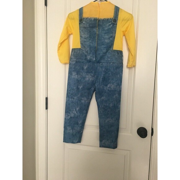 Rubies Boys Minions Despicable Me Bob Costume Halloween Jumpsuit 1pc Size Small - Picture 8 of 10